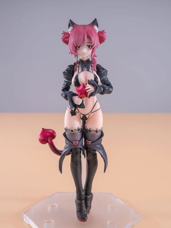 Apprentice Witch Hoshikawa Neco Red Hair Ver.1/12 Action Figure JAPAN OFFICIAL