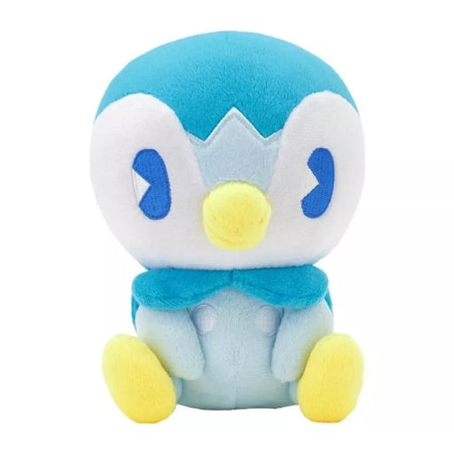 Pokemon Center Original Saiko Soda Refresh Piplup Plush Doll JAPAN OFFICIAL