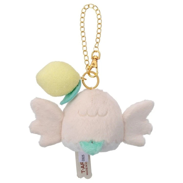 Pokemon Pokepeace Rowlet Colorful Ver. Plush Keychain JAPAN OFFICIAL