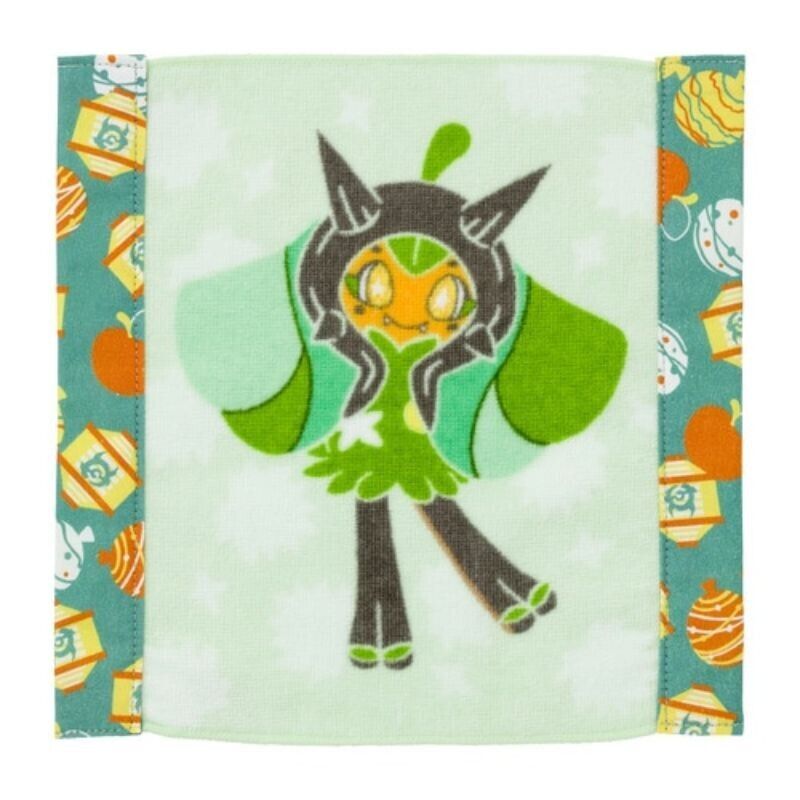 Pokemon Center Original Hand Towel Ogerpon JAPAN OFFICIAL