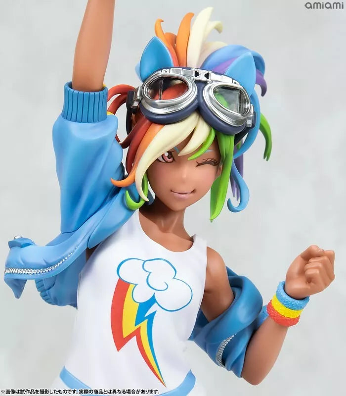 Kotobukiya My Little Pony Bishoujo Rainbow Dash 1/7 Figure JAPAN OFFICIAL