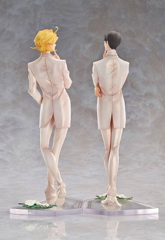 Doukyusei Hikaru Kusakabe & Licht Sajo Wedding Ver. Figure JAPAN OFFICIAL