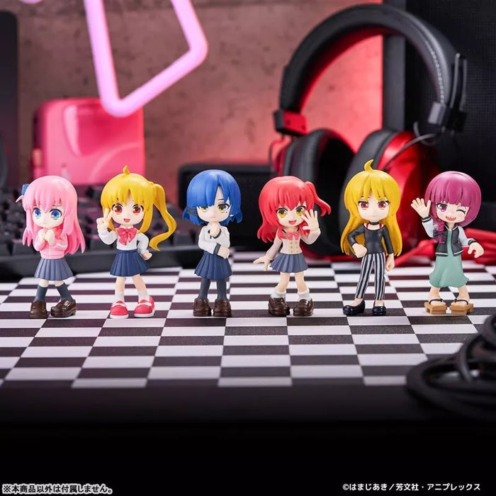 PalVerse BOCCHI THE ROCK! All 6 set Figure JAPAN OFFICIAL