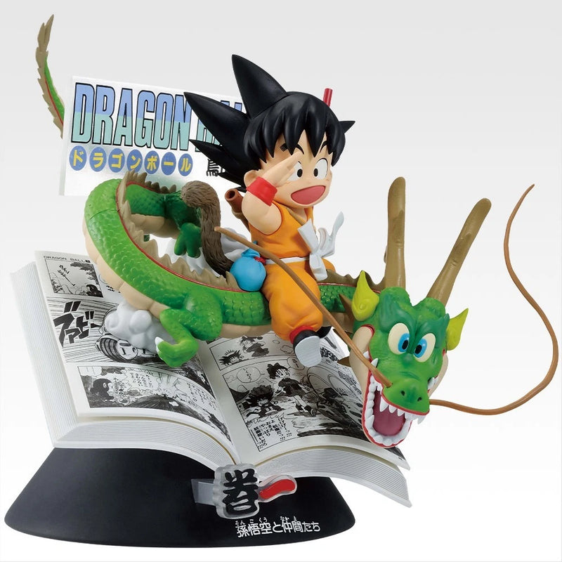 Ichiban Kuji Dragon Ball 40th Comics Vignette Part 1 Son Goku Prize A Figure
