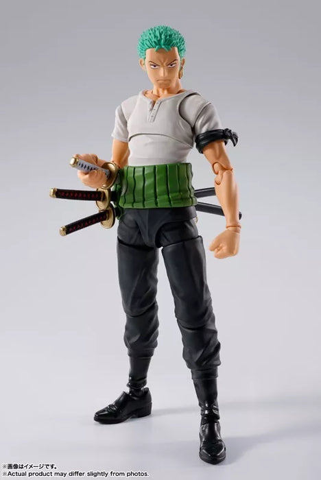 Bandai S.H.Figuarts One Piece Romance Dawn Roronoa Zoro Figura de acción Japón