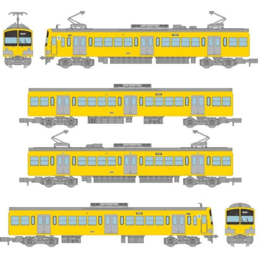 Tetsudou Collection Seibu Railway New 101 Series 4 Car Set B JAPAN OFFICIAL