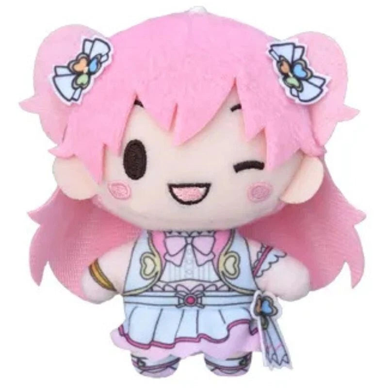 SEGA Movie Project Sekai Colorful Stage Fuwapuchi Airi Momoi Mascot Plush Doll