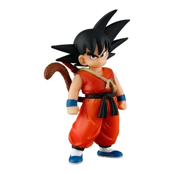BANDAI HG Dragon Ball 06 Goku Edition 2 Complete Set Figure Capsule Toy JAPAN