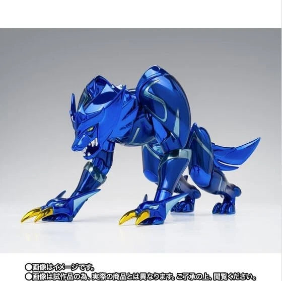 BANDAI Saint Seiya Myth Cloth EX Epsilon Alioth Alioth Fenrir Action Figure