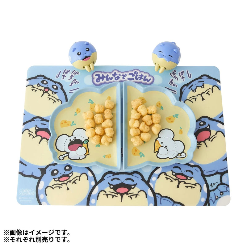 Pokemon Center Original Mogu Mogu Watching Spheal Figure JAPAN OFFICIAL