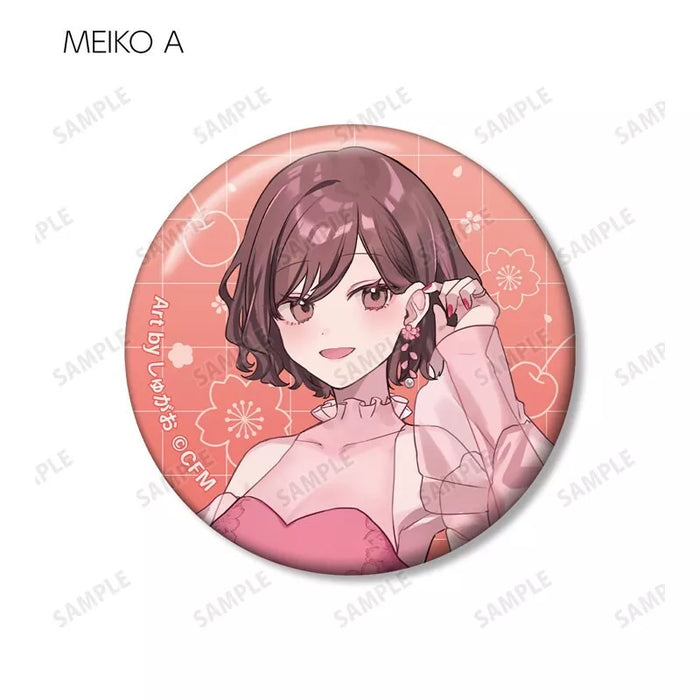 Sakura Miku Sakura Party ver. Trading Tin Badge Complete Set JAPAN OFFICIAL