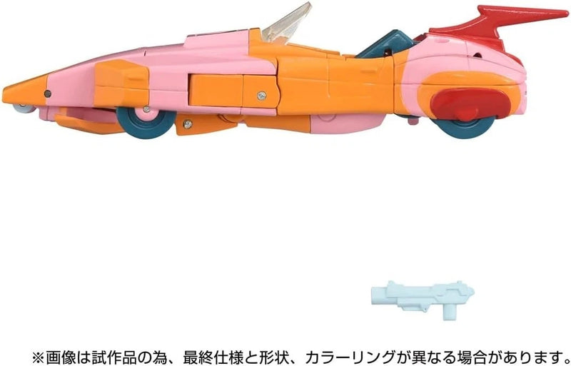 Takara Tomy Transformers Missing Link C-07 Arcee Prototype Action Figure JAPAN