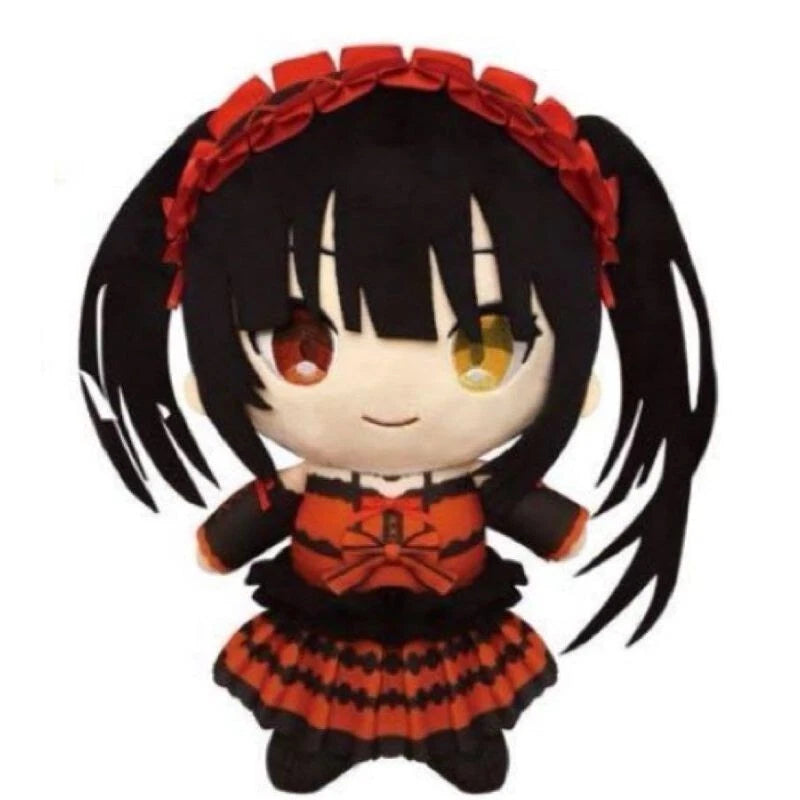 TAITO Date A Live IV Kurumi Tokisaki Kokogyutto Plush JAPAN OFFICIAL ToysOneJapan TAITO Date A Live IV Kurumi Tokisaki Kokogyutto Plush JAPAN OFFICIAL ToysOneJapan