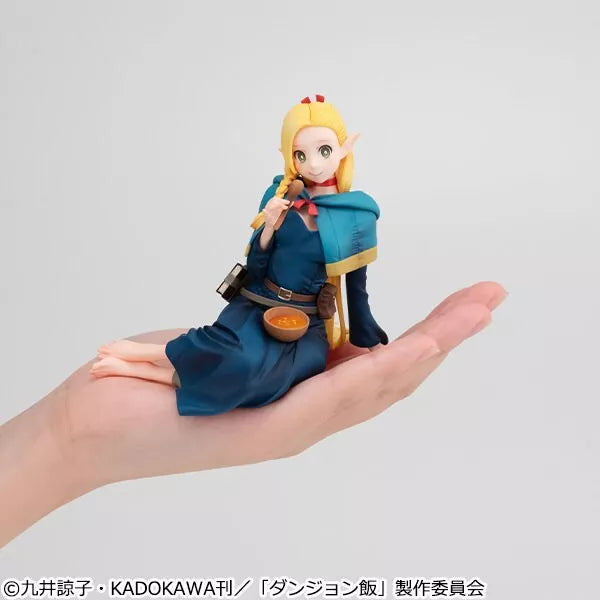 Melty Princess Delicious en Dungeon Marcille Palm Size Figura Japón Oficial