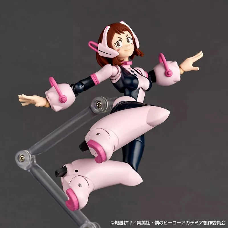 Révoltech incroyable yamaguchi mon héros académi ochaco uraraka figure japon