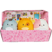 Takara Tomy Gabby's Dollhouse Hamster Kitty Best Friends Plush Set JAPAN