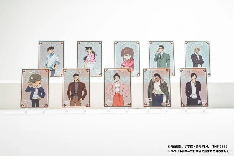 Detective Conan Aurora Acrylic Card Collection Vol.1 10er-Pack Box TCG JAPAN