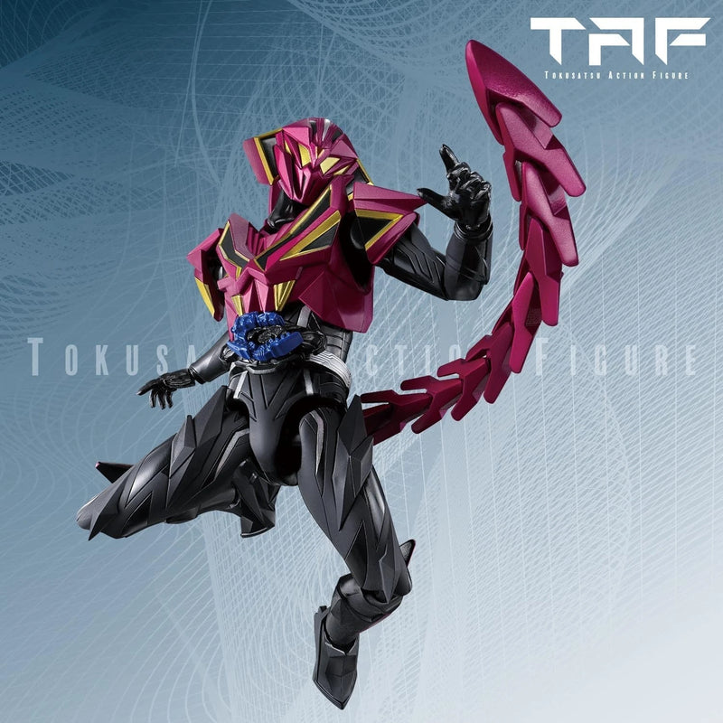 BANDAI TAF Kamen Rider MY-TH Kamen Rider Jyao Action Figure JAPAN OFFICIAL