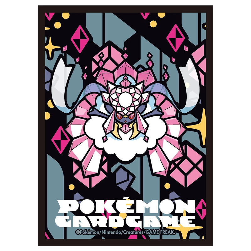 Pokemon Center Original-Kartenhüllen Mega Diancie Premium Matte JAPAN OFFIZIELL