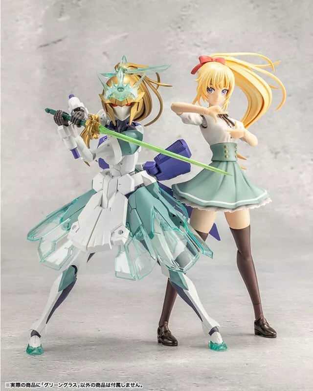 Kotobukiya Megalomaria Unlimited Universe Green Glass Modellbausatz JAPAN OFFIZIELL