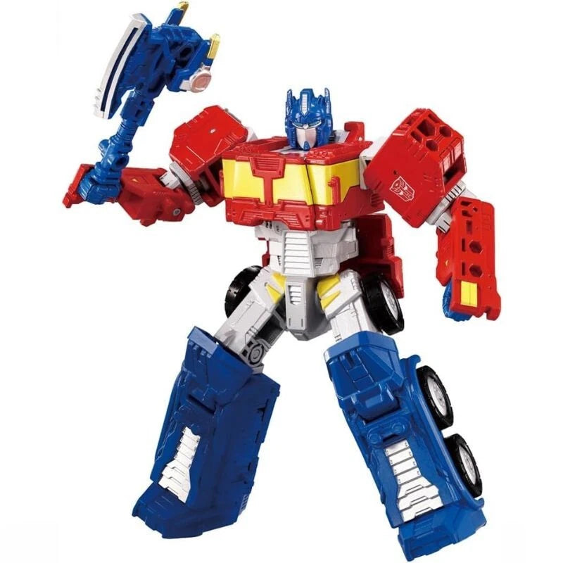 Takara Tomy Transformer Wild King Energy Master Optimus Prime WKM-01 JAPAN