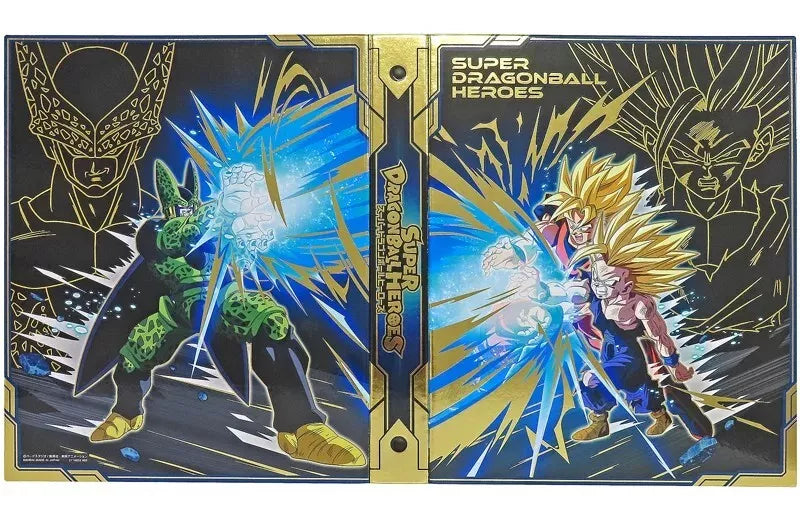 Super Dragon Ball Heroes 9 Pocket Binder Set Cell edition 13th Anniversary JAPAN