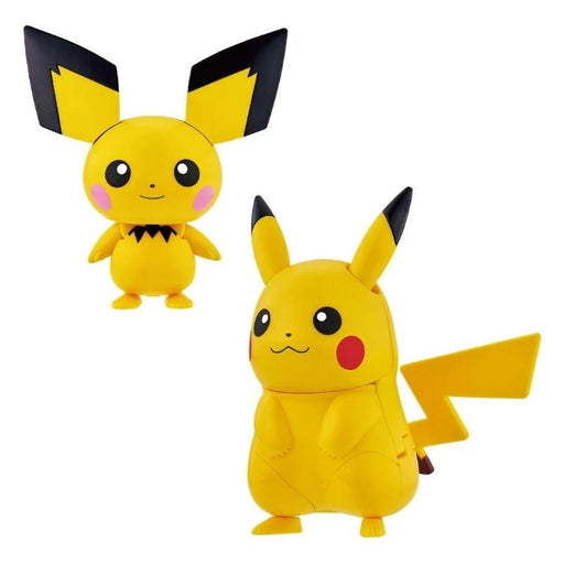 BANDAI Pokemon Change Pichu & Pikachu Model Kit JAPAN OFFICIAL