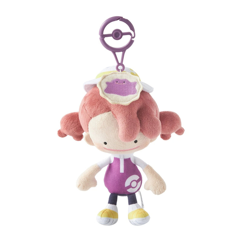 Pokemon Center Original Poco a Pokemon Ditto Yellow Plush Doll JAPAN OFFICIAL