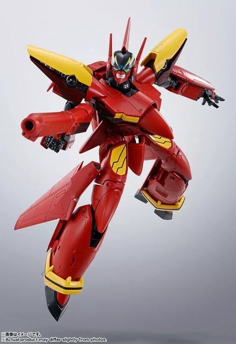 Bandai Hi-Metal Macross 7 Kai Fire Valkyrie VF-19 Figura de acción Oficial de Japón