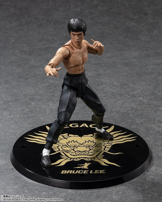 Bandai S.H.Figuarts Bruce Lee Lee Legacy 50th Ver. Figure d'action officiel du Japon