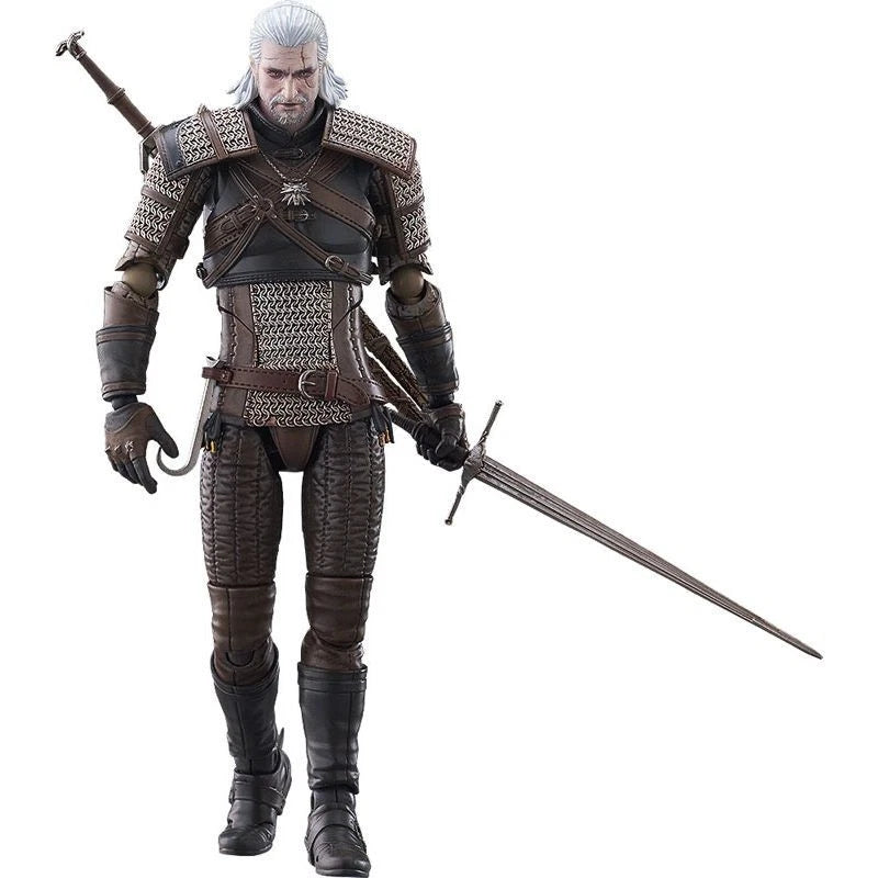 Max Factory figma The Witcher 3 Wild Hunt Geralt Action Figure JAPAN OFFICIAL