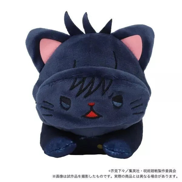 Jujutsu Kaisen withCAT Plush Doll Nesoberi Megumi Fushiguro JAPAN OFFICIAL