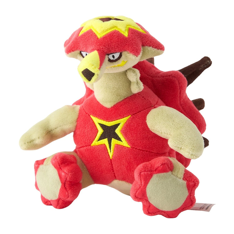 Pokemon Center Original Pokemon Fit 776 Turtonator Peluche UFFICIALE DEL GIAPPONE