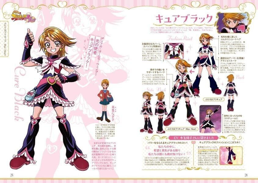 PreCure 20th Anniversary PreCure Costume Chronicle Book JAPAN OFFICIAL
