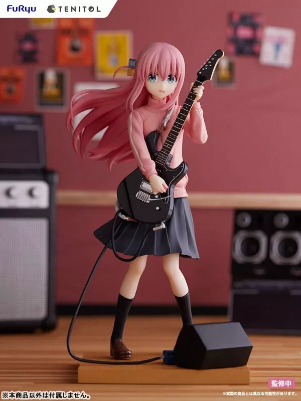 Furyu Tenitol Bocchi The Rock! Figura Hitori Goto Japão oficial