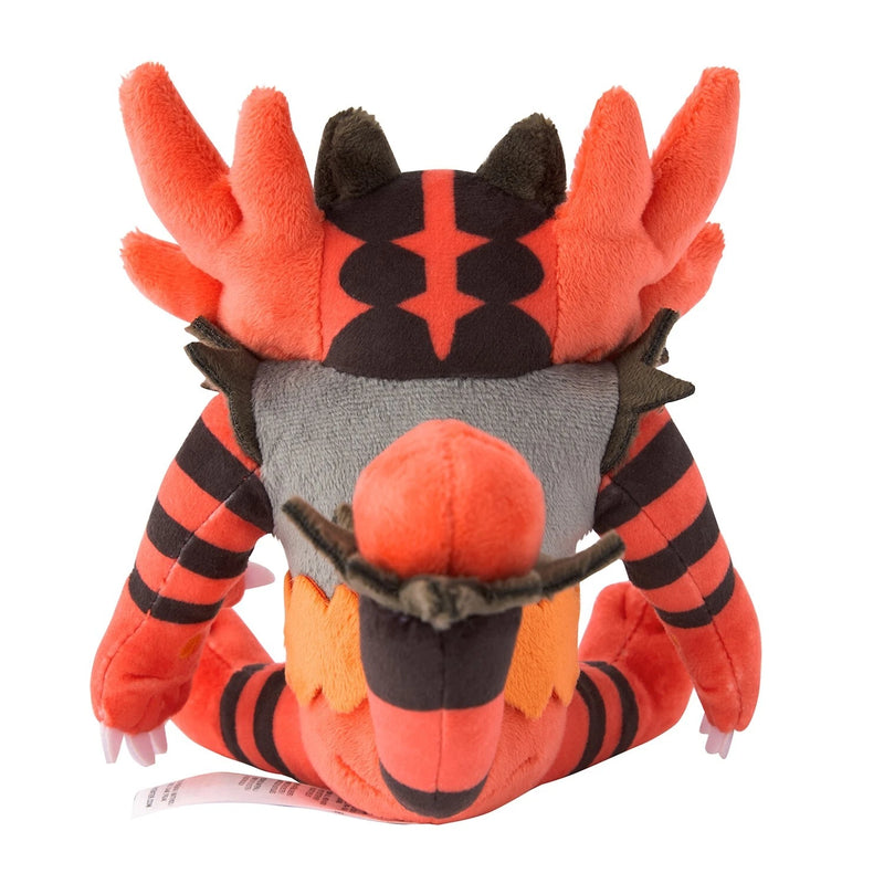 Pokemon Center Original Pokemon Fit 727 Incineroar Peluche UFFICIALE DEL GIAPPONE