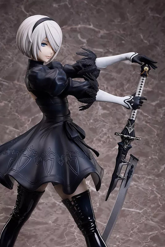 NieR:Automata Ver1.1a 2B YoRHa No.2 Typ B 1/4 Figur JAPAN OFFIZIELL