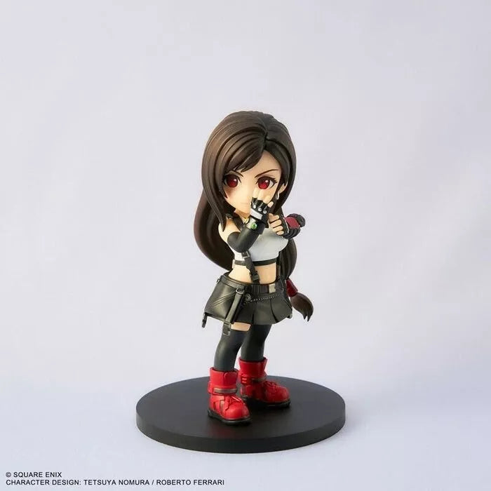 Square Enix Final Fantasy VII Rebirth Adorable Arts Tifa Lockhart Figure JAPAN