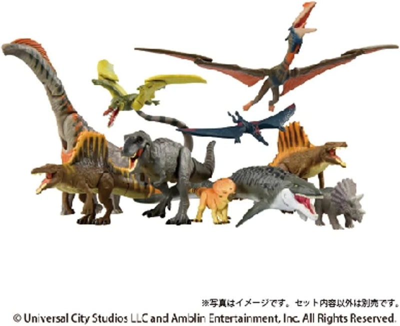 Takara Tomy ANIA Jurassic World Sea Mosasaurus DX Set Figura de acción JAPÓN
