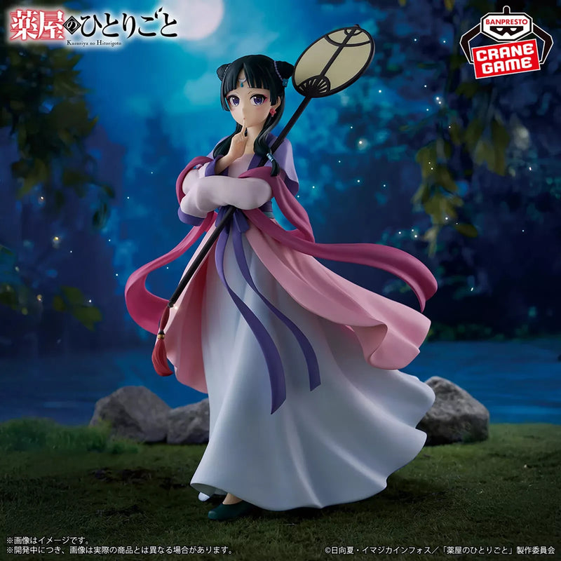 Banpresto The Apothecary Diaries Maomao Moon Spirit Figure JAPON OFFICIEL