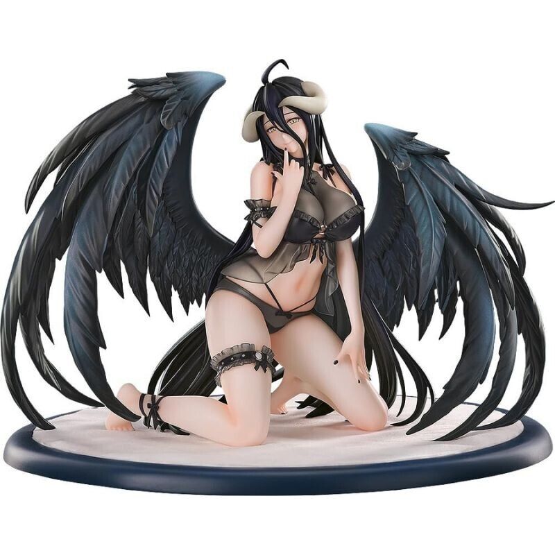 Overlord Albedo Negligee Ver. 1/7 Figure JAPAN OFFICIAL