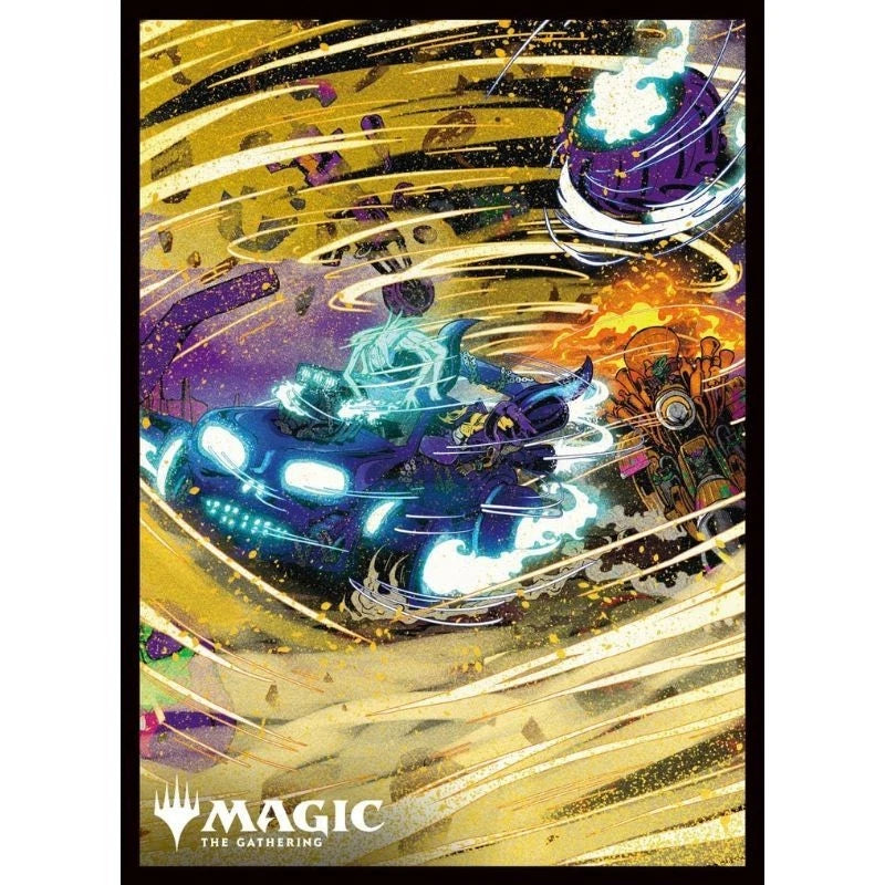 Magic The Gathering Aetherdrift Players Card Sleeve MTGS-338 Spectacular Pileup