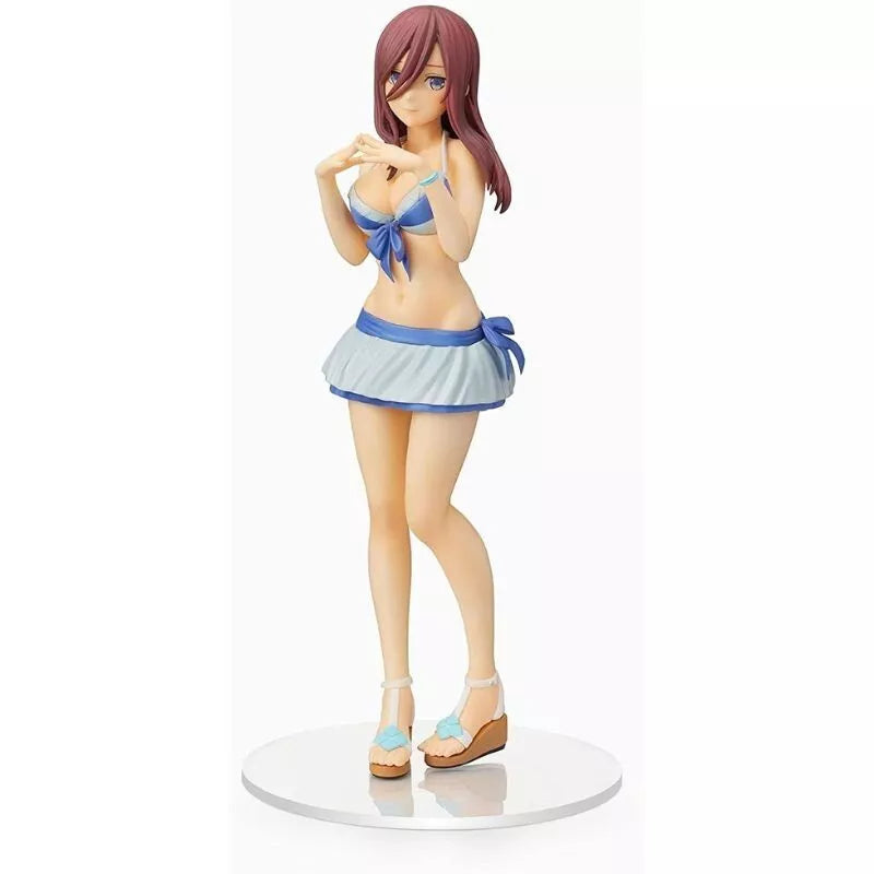 SEGA Premium Figure The Quintessential Quintuplets Miku Nakano Swimsuit ver.