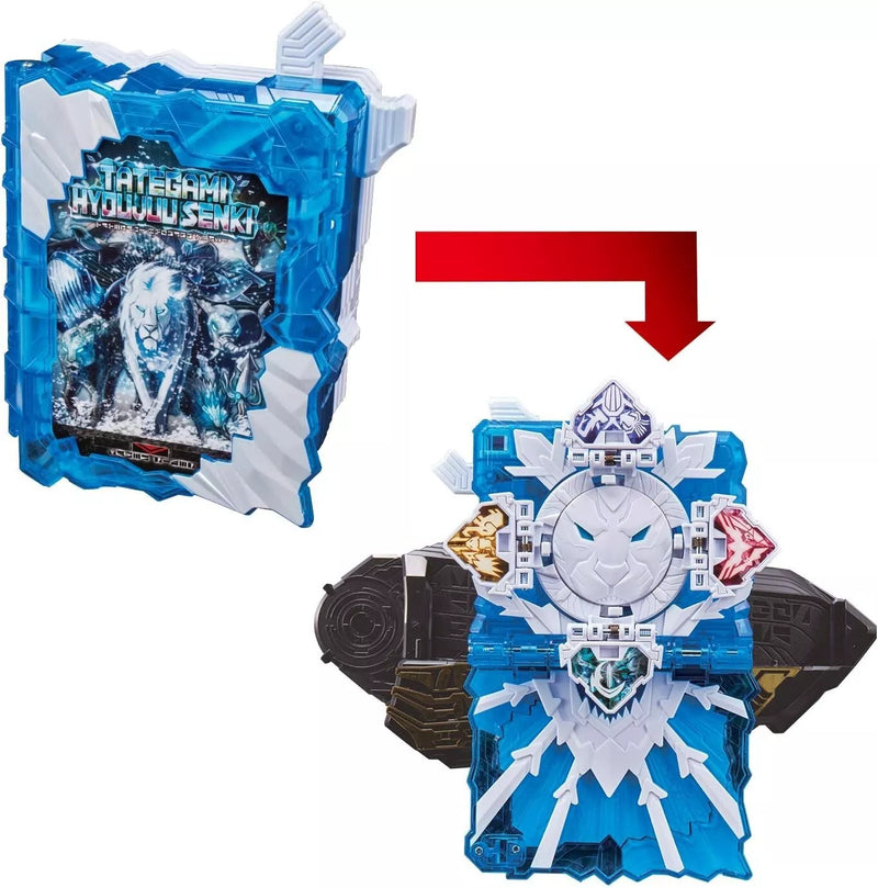 BANDAI Kamen Rider Sabre Dx Tategami Hyoujuu Senki Wonder Ride Buch JAPAN