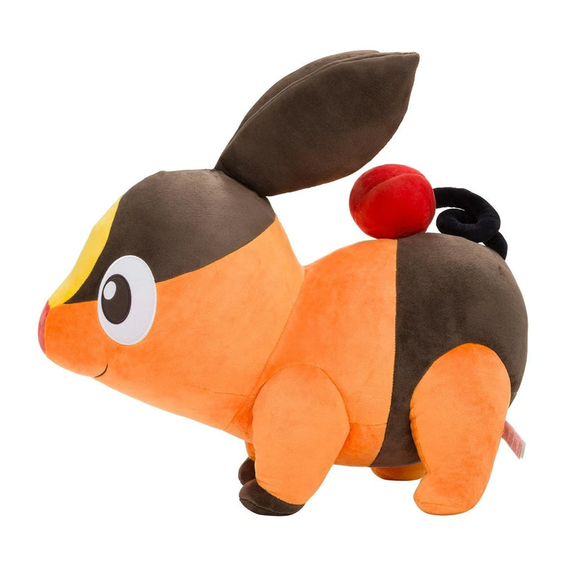 Pokemon Center Original Life Size Tepig Plush Doll JAPAN OFFICIAL