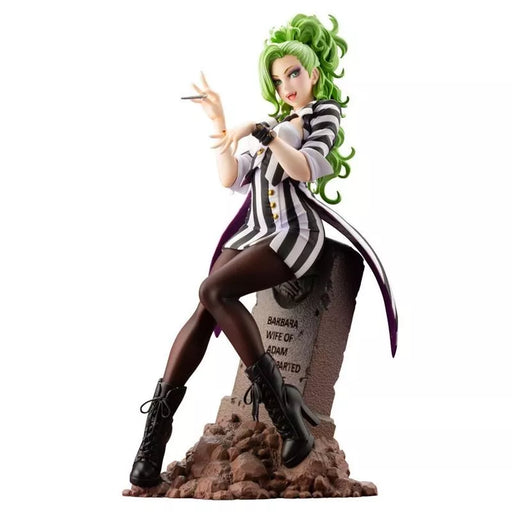 Kotobukiya Horror Bishoujo BEETLEJUICE Beetlejuice 1/7 Figure JAPAN OFFICIAL