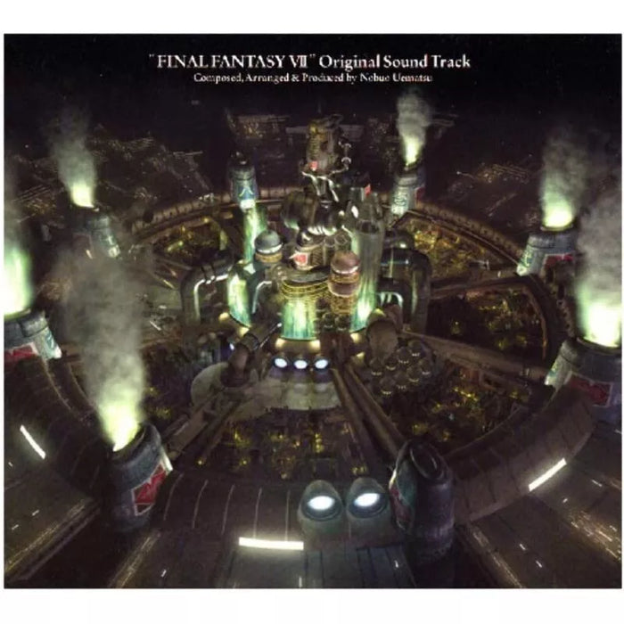 Square Enix Final Fantasy VII Original Soundtrack Game Music JAPAN OFFICIAL