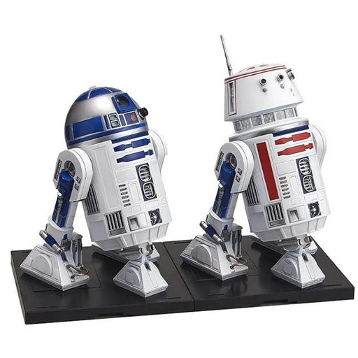 BANDAI Star Wars R2-D2 & R5-D4 Astromech Droids 1/12 scale Model Kit JAPAN