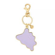 Pokemon Center Original Leather Keychain Ditto JAPAN OFFICIAL