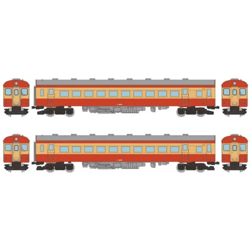 Tetsudou Collection JNR KiHa 08 Class 2Car Set JAPAN OFFICIAL